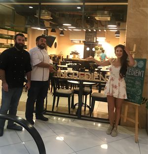 w the chef ?‍?!!!!  at Ingredient in Yerevan