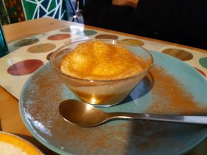 Dessert / Mousse at Cookaluzka in Madrid