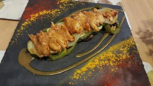 Heura estilo mediterráneo at Cookaluzka in Madrid