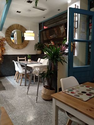 Interior at Cookaluzka in Madrid
