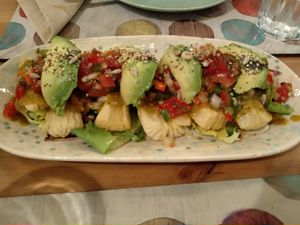 Yuca at Cookaluzka in Madrid