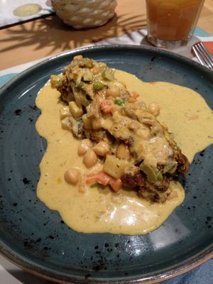 Rulo de lentejas at Cookaluzka in Madrid