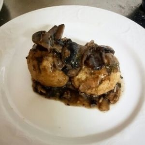 albondigas de berenjena at Cookaluzka in Madrid