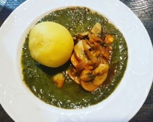 sabores a nigeria at Cookaluzka in Madrid