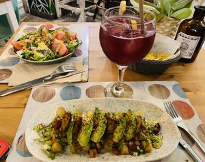   at Cookaluzka in Madrid