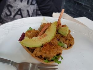 Barquitas  at Cookaluzka in Madrid