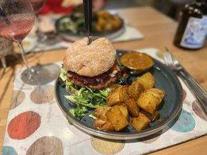   at Cookaluzka in Madrid