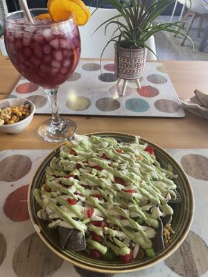 Nachos   at Cookaluzka in Madrid