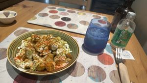   at Cookaluzka in Madrid