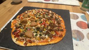   at Cookaluzka in Madrid