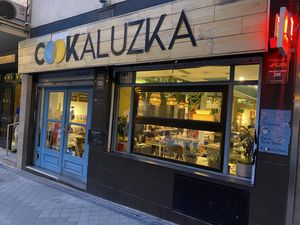 Entrada   at Cookaluzka in Madrid