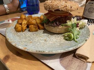 La majestuosa   at Cookaluzka in Madrid