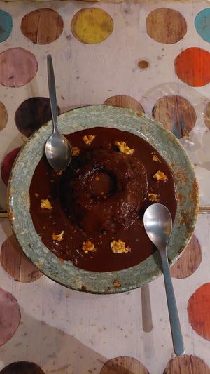 Tarta de chocolate al 70% at Cookaluzka in Madrid