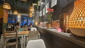  at Cookaluzka in Madrid