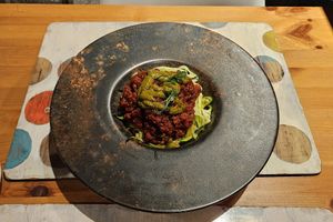 Polpette della nonna at Cookaluzka in Madrid