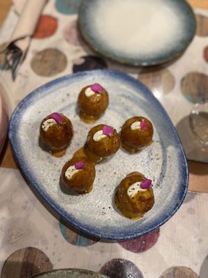 Maikki  at Cookaluzka in Madrid