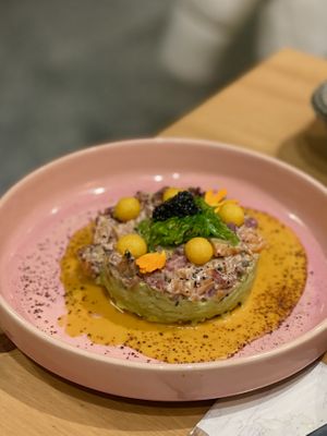 Timbal japo-caribeño  at Cookaluzka in Madrid