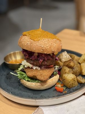 La temible herbívora   at Cookaluzka in Madrid