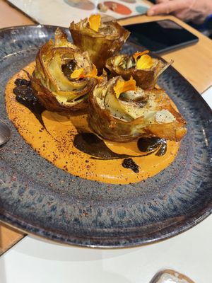   at Cookaluzka in Madrid