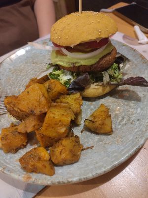 La americana at Cookaluzka in Madrid