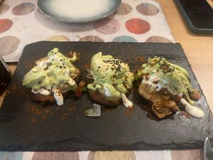   at Cookaluzka in Madrid