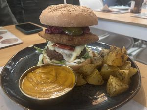   at Cookaluzka in Madrid