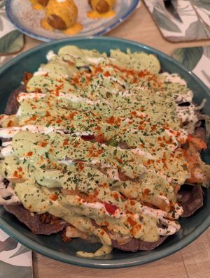 Nacho's Angelos at Cookaluzka in Madrid