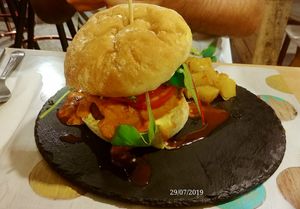 Ok at Cookaluzka in Madrid