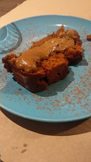 Bizcocho de gengibre at Cookaluzka in Madrid