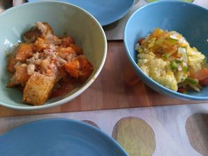 Entrées  at Cookaluzka in Madrid