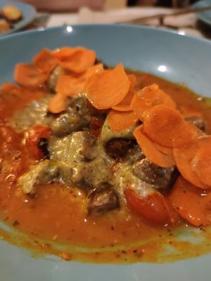 albondigas at Cookaluzka in Madrid