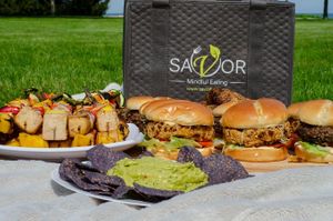 Vegan BBQ Set at Savor Living in Oakville
