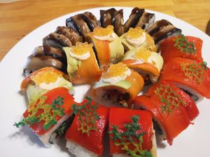 Sushi! at Savor Living in Oakville