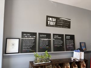   at Soup Surreal in Stratford