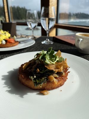   at The Pointe Restaurant in Tofino