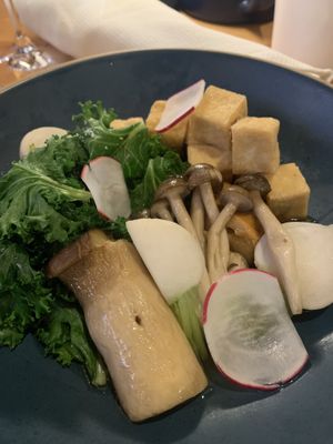   at The Pointe Restaurant in Tofino