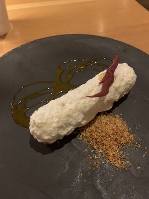   at The Pointe Restaurant in Tofino