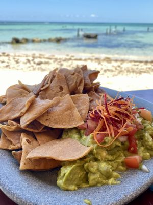 Guacamole   at Blue Kay in Mahahual
