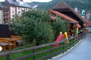 Outside of Pizzerija Asic at Pizzerija Asic in Zagorje Ob Savi