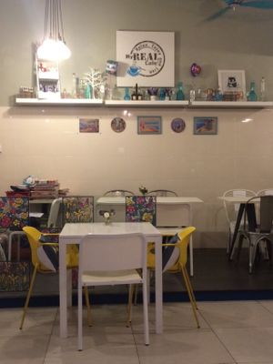 Comfortable cafe ambience  at My Real Cafe in Petaling Jaya
