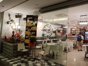 They occupy two shop lots. One side has a casual cafe feel. at My Real Cafe in Petaling Jaya