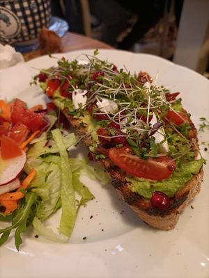 #Veganuary at Veget in Prague