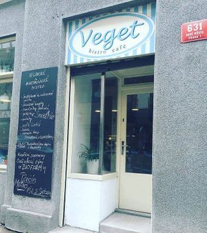   at Veget in Prague