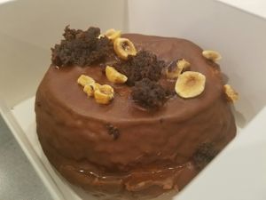 Vegan chocolate fudge at Doughnut Time in Sydney