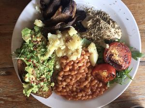   at Cafe Boscanova in Bournemouth