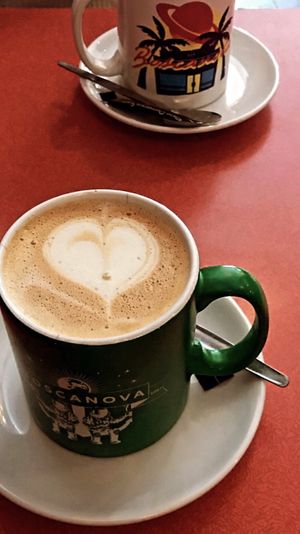   at Cafe Boscanova in Bournemouth