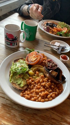   at Cafe Boscanova in Bournemouth