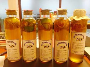 Litche Honey  at Le Chalet Cafe in Hanoi