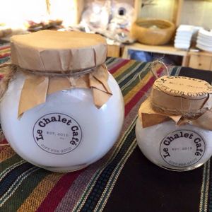 Coconut Oil at Le Chalet Cafe in Hanoi