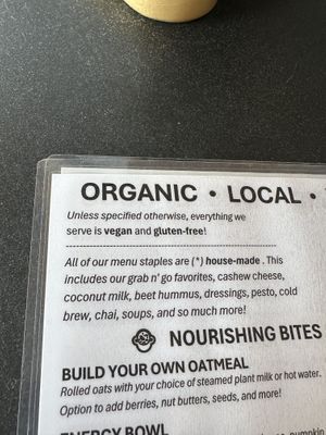   at Nourish Wellness Cafe in Northampton